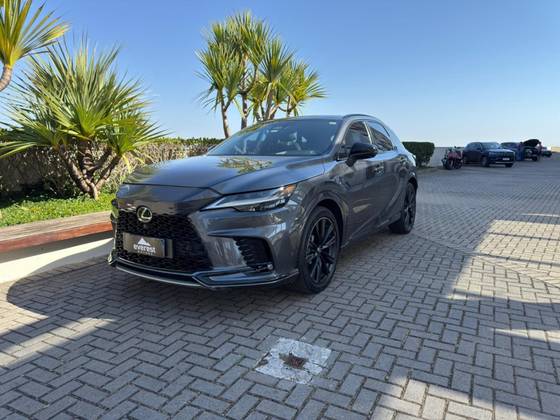LEXUS RX 500h 2.4 TURBO DUAL VVT-I HYBRID F-SPORT AWD AUTOMÁTICO